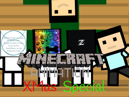 Minecraft Animation XMas Special #animations 