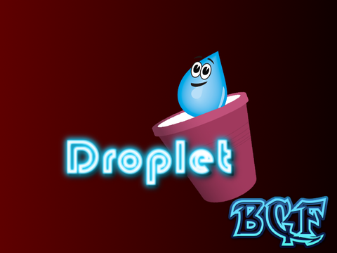 Droplet | an annoying game | mobile friendly 