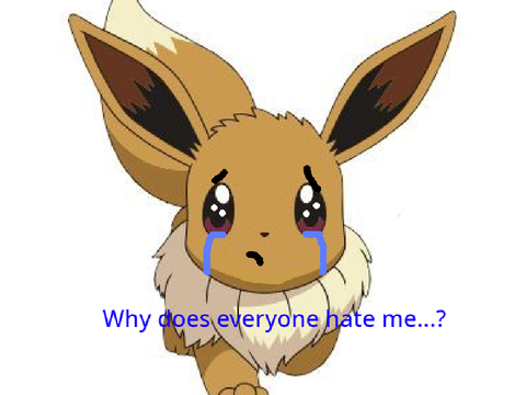 Please don't hate Eevee!!! remix