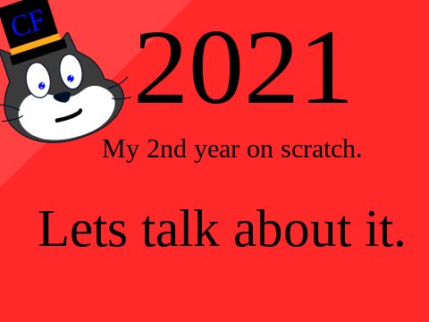 2021 {Lets talk about it.}