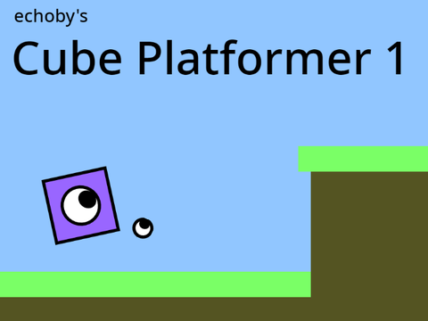 Cube Platformer