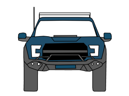 Hennessey VelociRaptor 6x6 remix