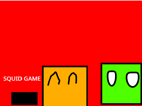 learn math  but orange cube found SQUID GAME