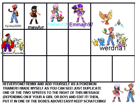 ADD YOURSELF AS A POKEMON TRAINER AND REMIXX!!! 5[1]