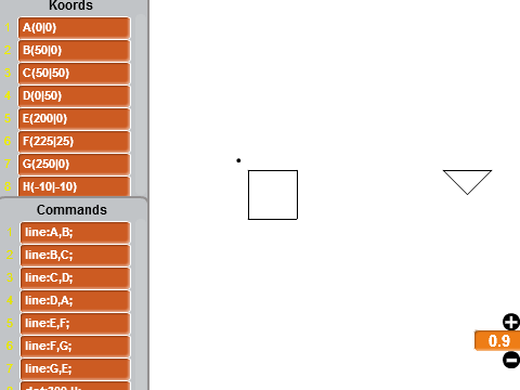 GEOMETRY tools █▲●