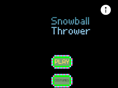 Snowball Thrower