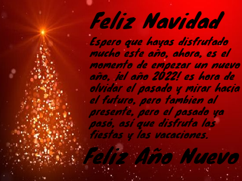 De Jaime Para Pilar FELIZ NAVIDAD! 
