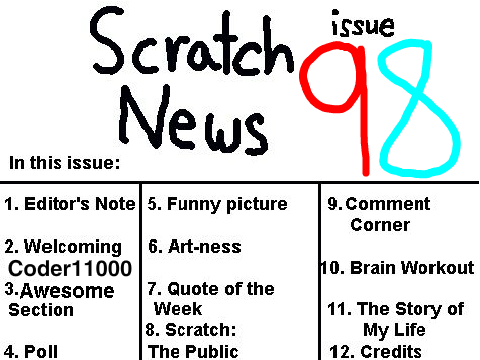 Scratch News Issue 98