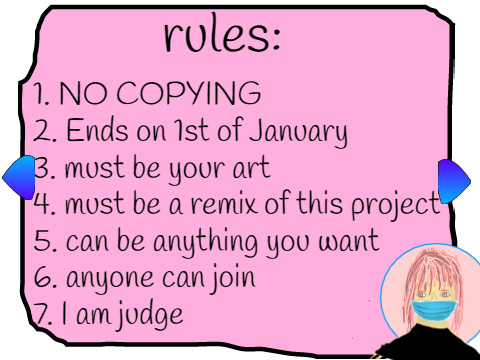 Art Contest {closed} entry 