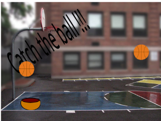 Catch the ball!!!
