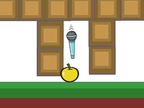Apple Gets Squished