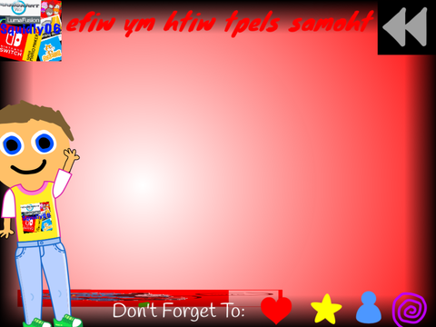 efiw ym htiw tpels samoht