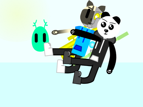 SNOWBALL FIGHT COLLAB WITH @keiraplays77  remix