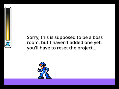 Mega Man X TEST