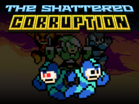 Mega Man - The Shattered Corruption (Hacked)