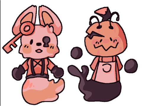 benny + bea + boo refs