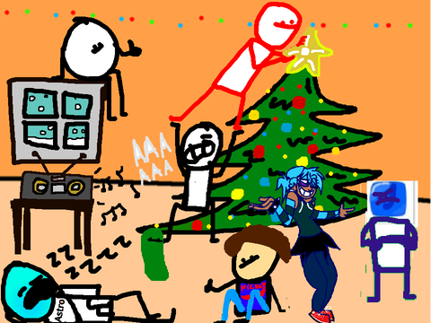 The year of Christmas 