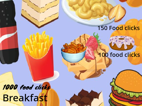 Food clicker v.1