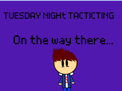 Tnt the way there...