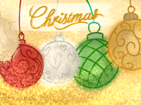 Christmas Art (By @-Art-Creator-)