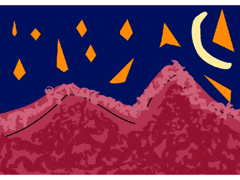 Art contest || MARS LANDSCAPE