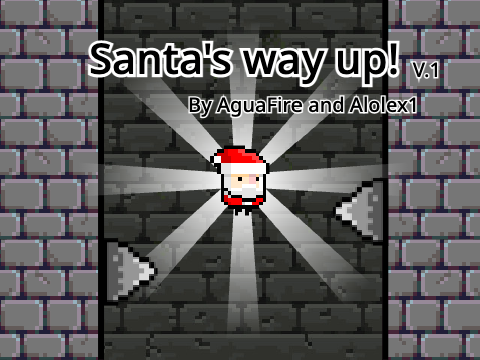 Santa's way up V.1