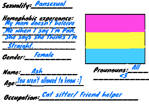 LGBTQ+ scratch license remix