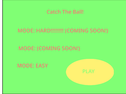 Catch The Ball (3 different items)