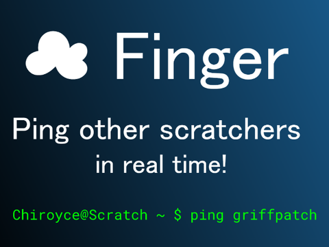 ☁️ Finger | v1.1