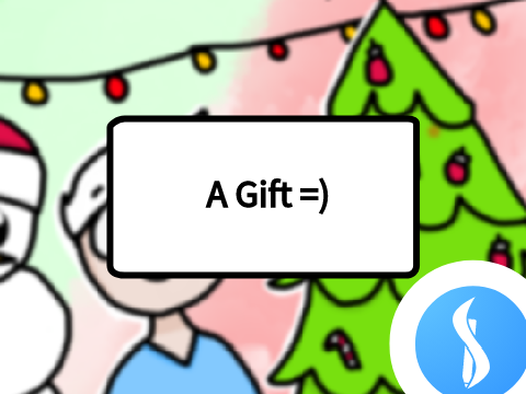 A Gift =) || Art