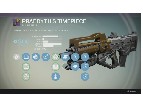 Praedyth's Timepiece Legendary Pulse Rifle Review
