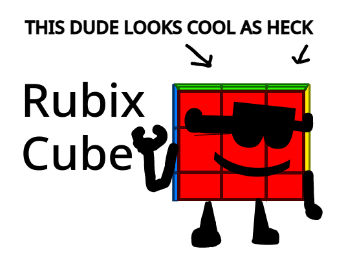 rubix cubey boy :)