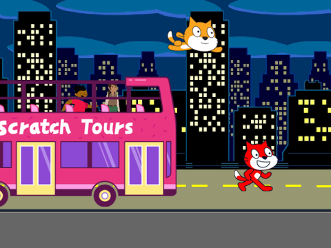 bus  vs cats