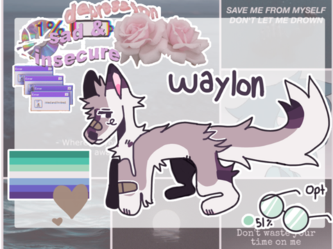 waylon | main fursona