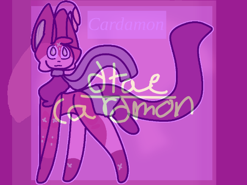 [ DTAE Cardamon ]