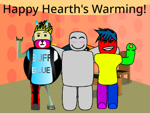 Happy Hearth's Warming! ^w^