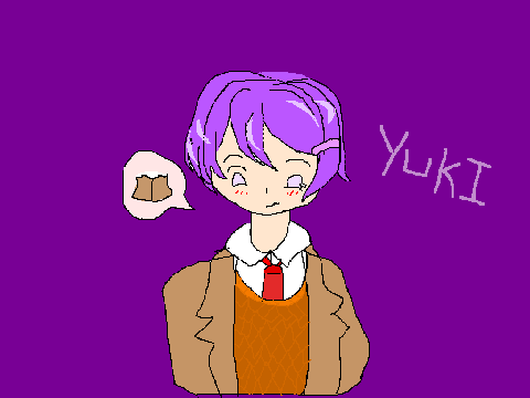 Drawing the members: Yuki