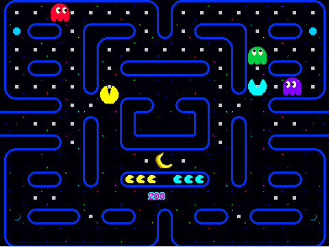 Pac-Man 2 jogadores