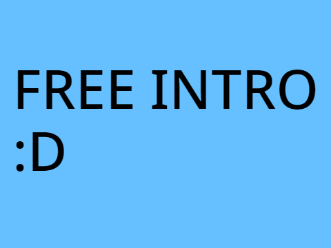 Free intro (simple?)