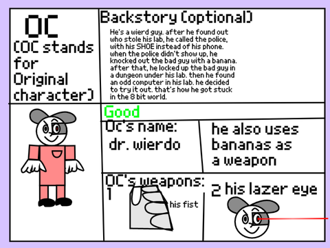 The 8 bit doom signups with Dr. Weirdo
