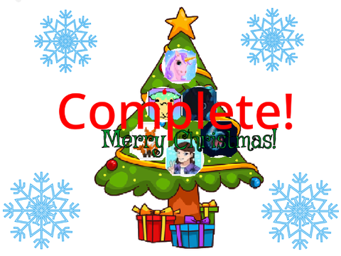 My friends/followers x-mas tree!(pt.2)FINALE![DONE!]