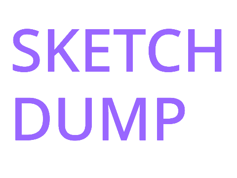 mini sketch dump