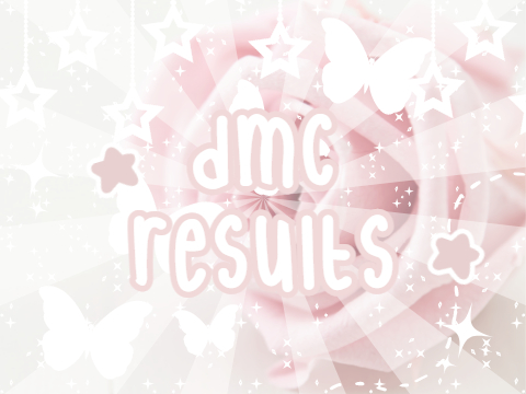 [RESHARED] ⌜dmc results⌟
