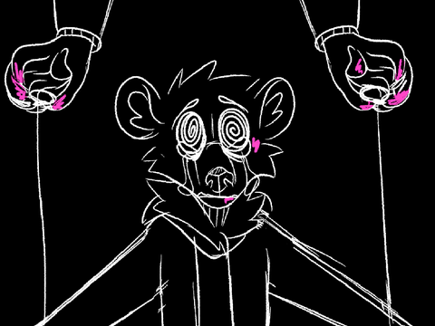 I know I’m a wolf //Animatic