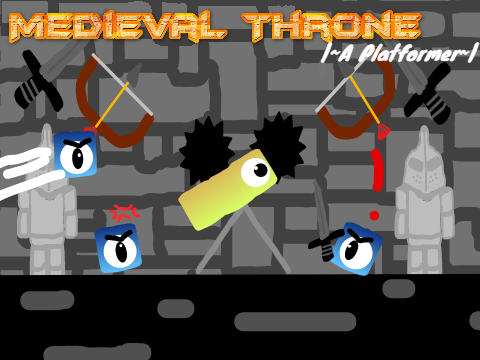 Medieval Throne |~A Platformer~|