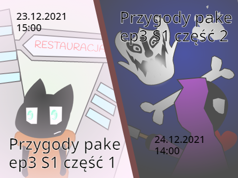 Przygody pake już wkrótce
