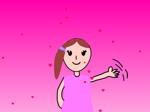 Girl SpeedDraw