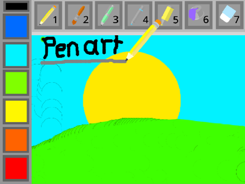Pen art tool