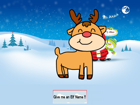 ⁕❄ Cute Elf Name Generator ❄⁕