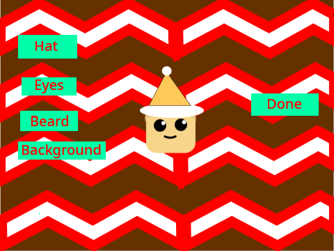 ᔕᗩᑎTᗩ ᑕᒪᗩᑌᔕ ᗰᗩKEᖇ #christmas #santa claus 
